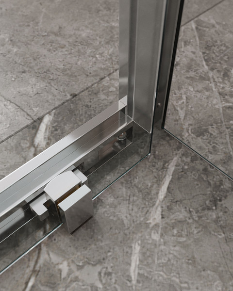 Изображение товара Душевой уголок Cezares MOLVENO-AH-12-150/90-P-Cr