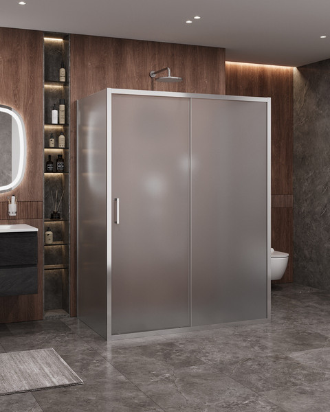 Изображение товара Душевой уголок Cezares MOLVENO-AH-12-150/90-P-Cr