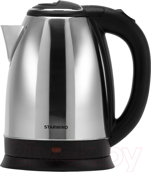 Изображение товара Электрочайник StarWind SKS1050 (серебристый/черный)
