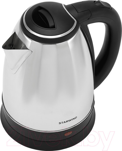 Изображение товара Электрочайник StarWind SKS1050 (серебристый/черный)