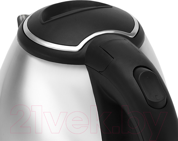 Изображение товара Электрочайник StarWind SKS1050 (серебристый/черный)