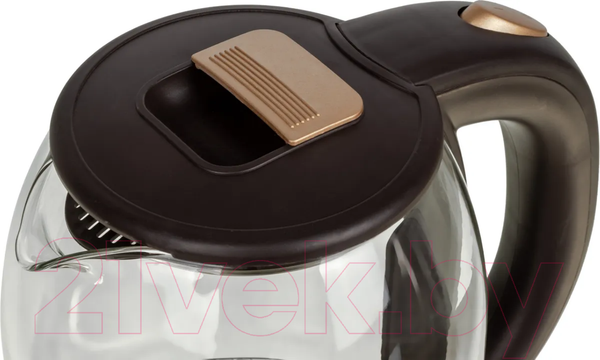 Изображение товара Электрочайник StarWind SKG1052 (коричневый/бронзовый)