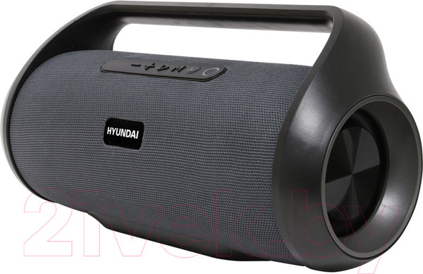 Изображение товара Портативная колонка Hyundai H-PAC420 (серый/черный)