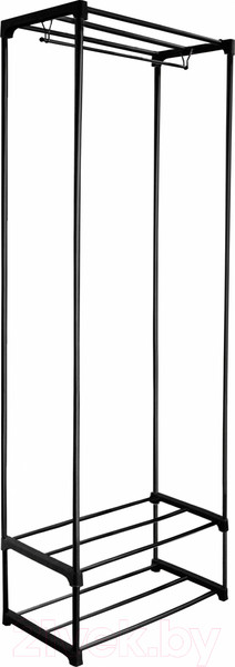 Изображение товара Вешалка для одежды Sheffilton SHT-WR16 (черный/черный муар)