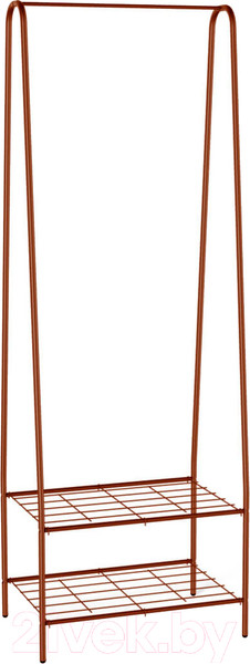 Изображение товара Стойка для одежды Sheffilton SHT-WR18 (медный металлик/черный)