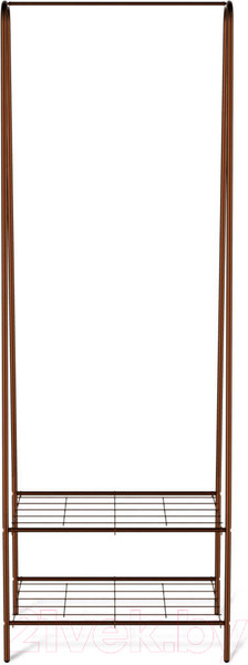 Изображение товара Стойка для одежды Sheffilton SHT-WR18 (медный металлик/черный)