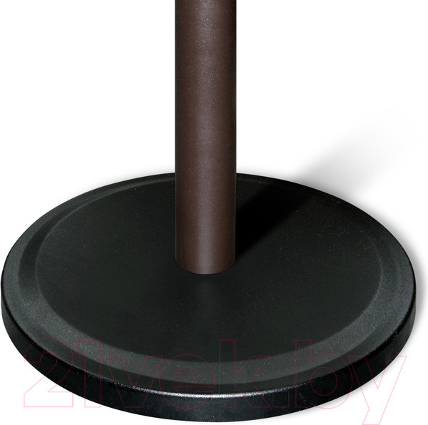 Изображение товара Вешалка для одежды Sheffilton SHT-CR15 (коричневый/черный муар)