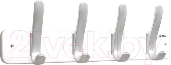 Изображение товара Вешалка для одежды Sheffilton SHT-WH20 (беленый/серебристый)