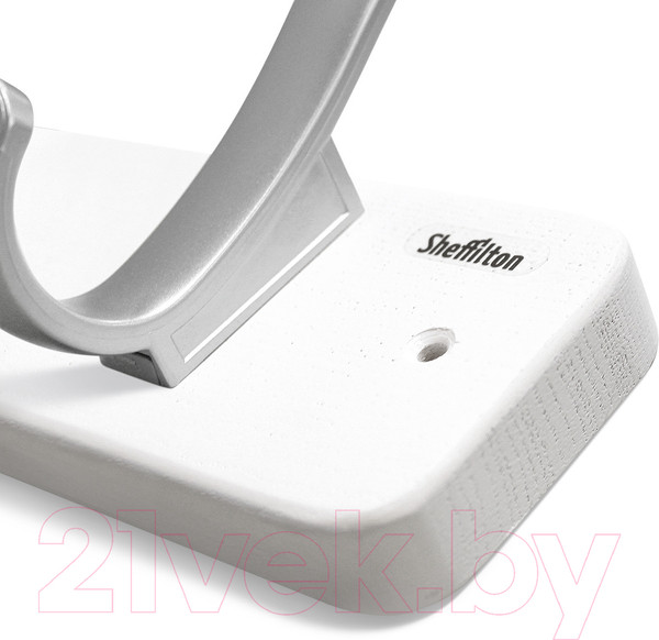 Изображение товара Вешалка для одежды Sheffilton SHT-WH20 (беленый/серебристый)