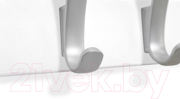 Изображение товара Вешалка для одежды Sheffilton SHT-WH20 (беленый/серебристый)