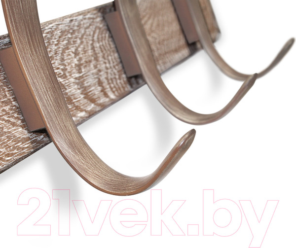 Изображение товара Вешалка для одежды Sheffilton SHT-WH21 (атланта брашированный)