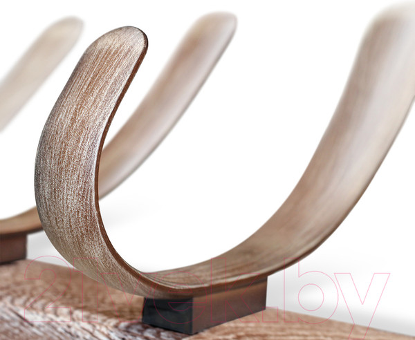 Изображение товара Вешалка для одежды Sheffilton SHT-WH21 (атланта брашированный)