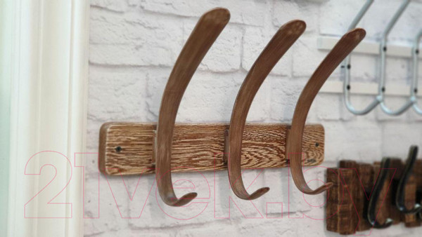 Изображение товара Вешалка для одежды Sheffilton SHT-WH21 (атланта брашированный)