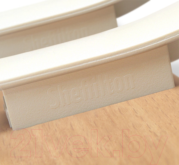 Изображение товара Вешалка для одежды Sheffilton SHT-WH22 (прозрачный лак/ваниль)