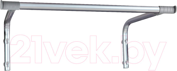 Изображение товара Вешалка для одежды Sheffilton SHT-WH5 (хром лак/серый)