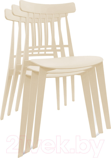 Изображение товара Стул Sheffilton SHT-S108 (бежевый)