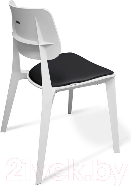 Изображение товара Стул Sheffilton SHT-S110-CN1 (белый/черный)