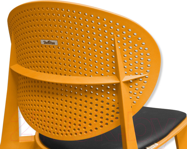 Изображение товара Стул Sheffilton SHT-S111-CN1 (оранжевый/черный)