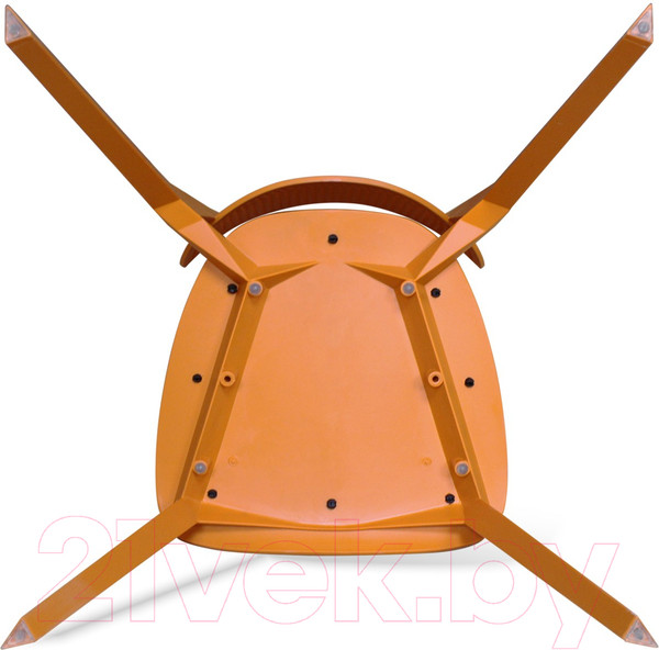 Изображение товара Стул Sheffilton SHT-S111-CN1 (оранжевый/черный)