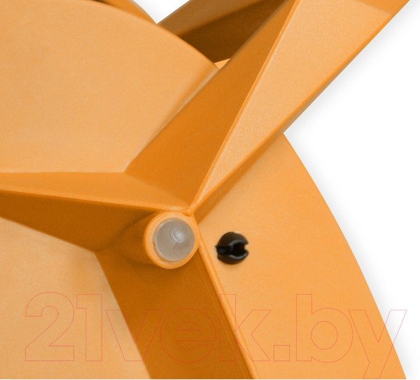 Изображение товара Стул Sheffilton SHT-S111-CN1 (оранжевый/черный)