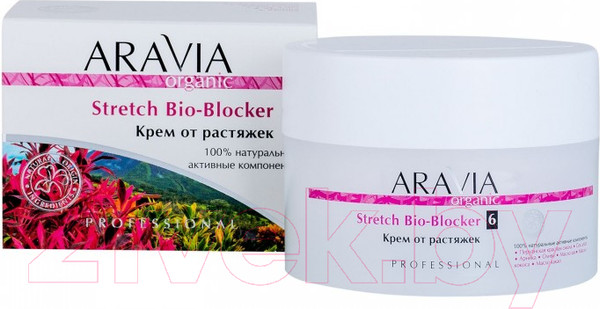 Изображение товара Крем для тела Aravia Organic От растяжек Stretch Bio-Blocker (150мл)