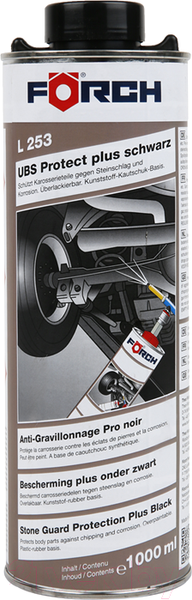 Изображение товара Антигравий Forch 66106004 (1л, черный)