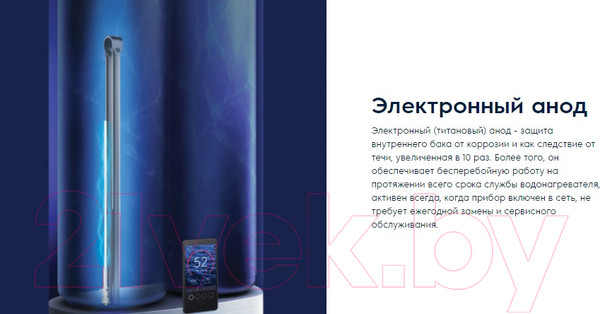 Изображение товара Накопительный водонагреватель Electrolux EWH 100 Major LZR 3