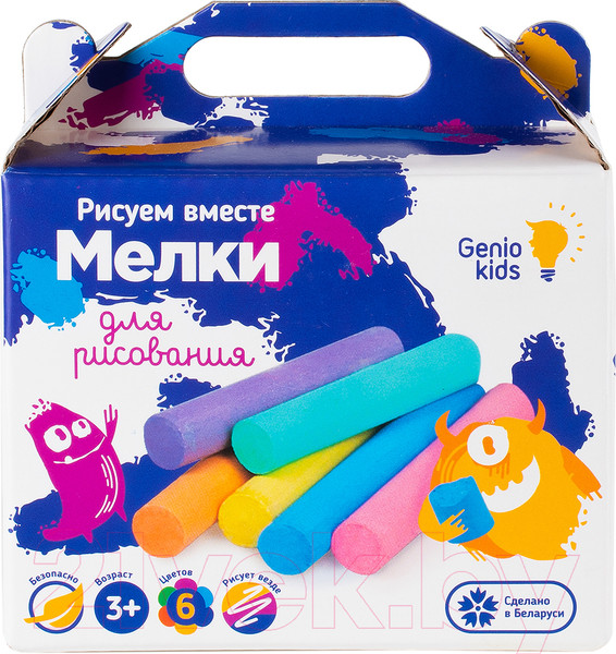 Изображение товара Набор мела канцелярского Dream Makers Мелки для рисования / MLM60