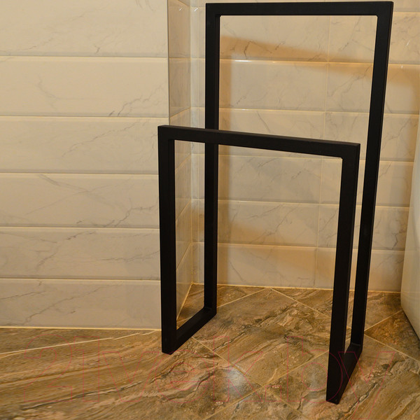 Изображение товара Стойка для одежды Millwood Сканди 1 48x25x90 (металл черный)