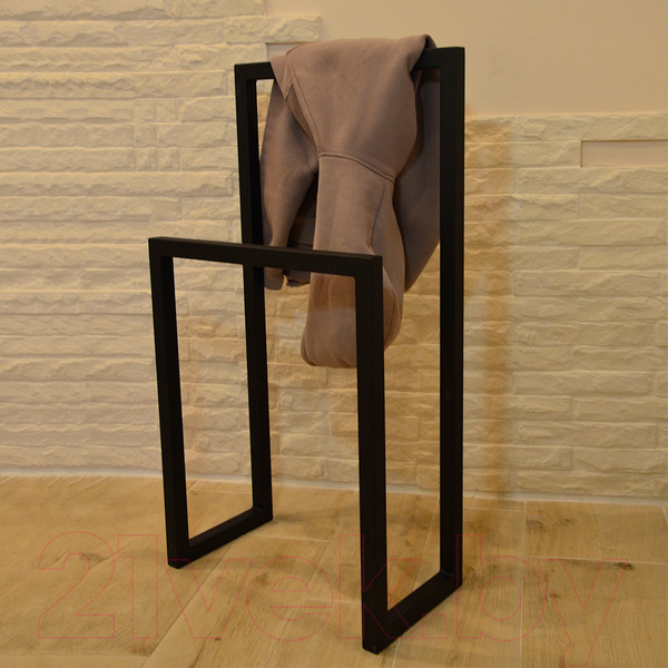 Изображение товара Стойка для одежды Millwood Сканди 1 48x25x90 (металл черный)