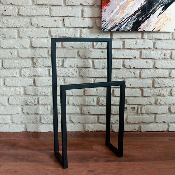 Изображение товара Стойка для одежды Millwood Сканди 1 48x25x90 (металл черный)