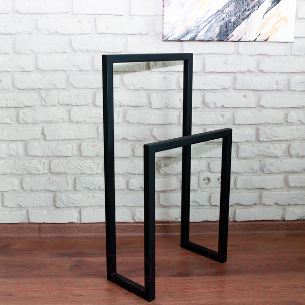 Изображение товара Стойка для одежды Millwood Сканди 1 48x25x90 (металл черный)