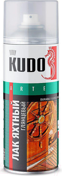 Изображение товара Лак яхтный Kudo Универсальный / KU-9003 (520мл)