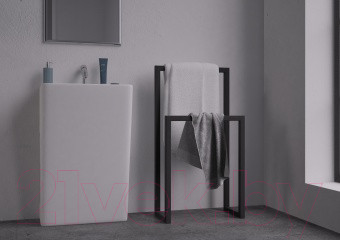 Изображение товара Стойка для одежды Millwood Сканди 1 48x25x90 (металл черный)