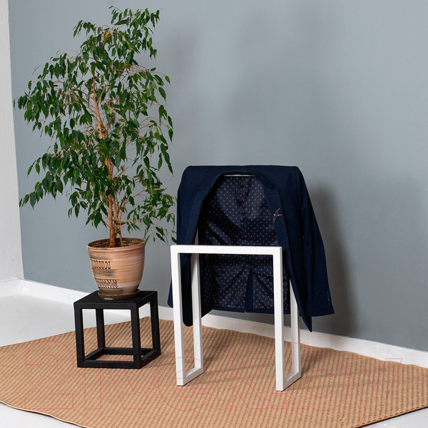 Изображение товара Стойка для одежды Millwood Сканди 2 48x25x120 (металл белый)