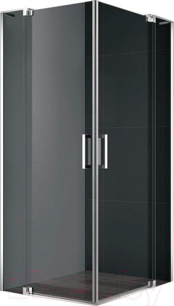 Изображение товара Душевой уголок Cezares SLIDER-A-2-90/100-GRIGIO-Cr