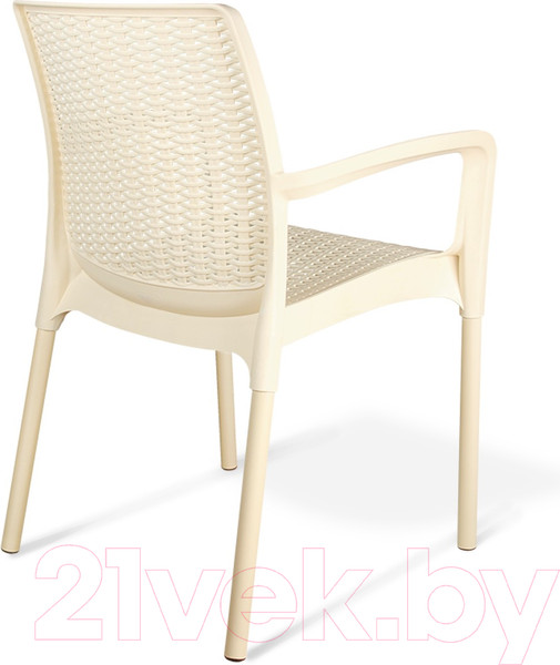 Изображение товара Стул Sheffilton SHT-S68 (бежевый/ваниль цинк)
