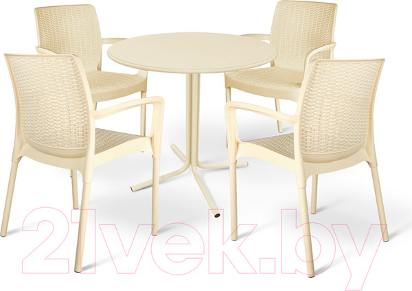 Изображение товара Стул Sheffilton SHT-S68 (бежевый/ваниль цинк)