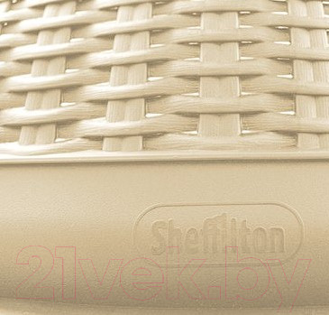 Изображение товара Стул садовый Sheffilton SHT-S68/S424-С (бежевый/светлый орех)