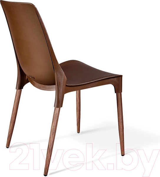 Изображение товара Стул Sheffilton SHT-S75-1 (коричневый/темный орех)