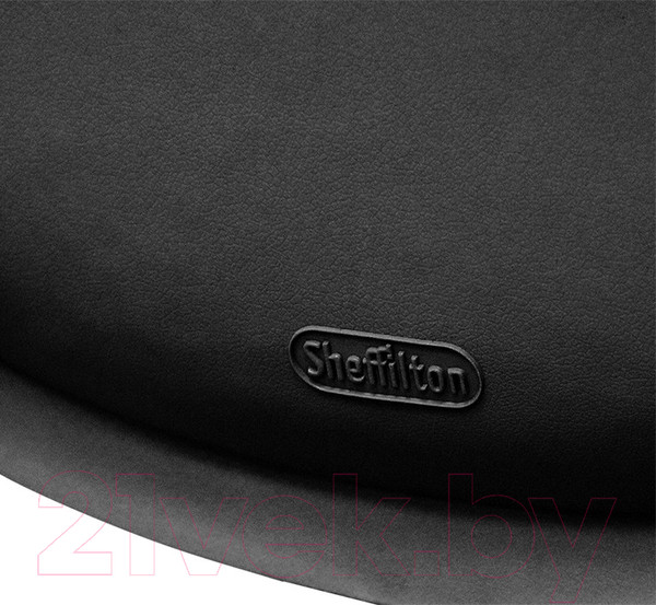 Изображение товара Стул Sheffilton SHT-S76 (черный/черный муар)