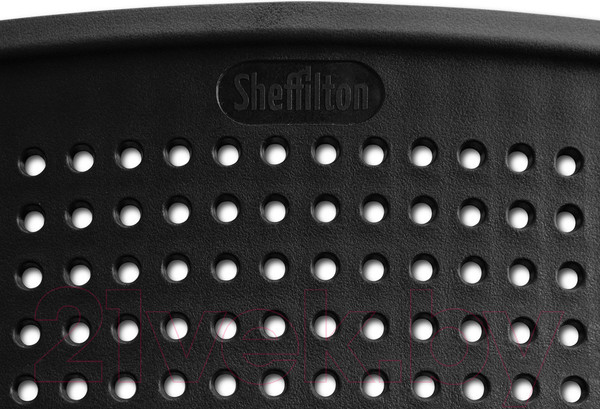 Изображение товара Стул Sheffilton SHT-S85 (черный/черный/красный)