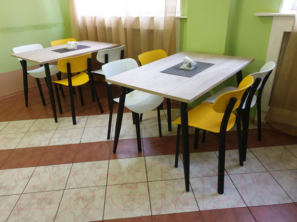 Изображение товара Стул Sheffilton SHT-S85 (бежевый/желтый/черный)