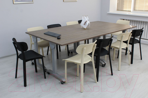 Изображение товара Стул Sheffilton SHT-S85 (бежевый/желтый/черный)