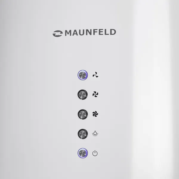 Изображение товара Вытяжка коробчатая Maunfeld Lee Light Isla 35 (белый)