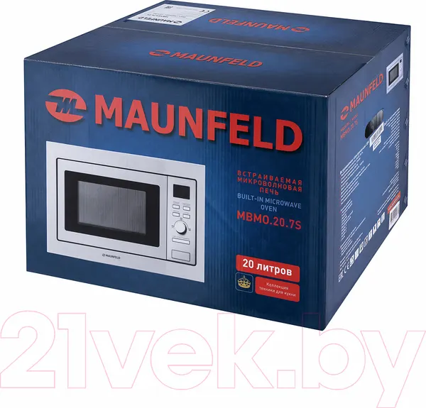 Изображение товара Микроволновая печь Maunfeld MBMO.20.7S