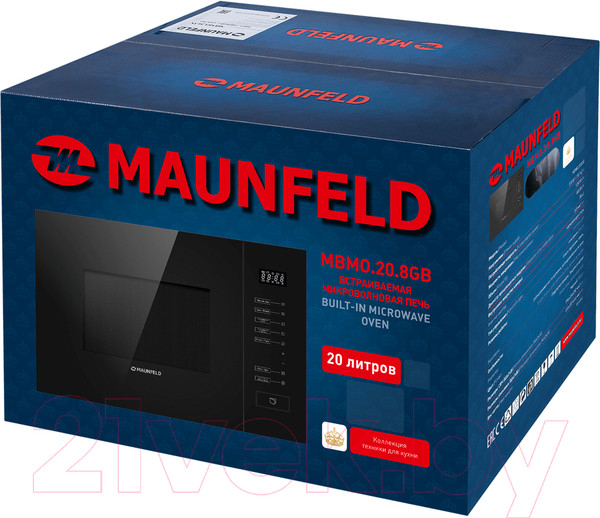 Изображение товара Микроволновая печь Maunfeld MBMO.20.8GB