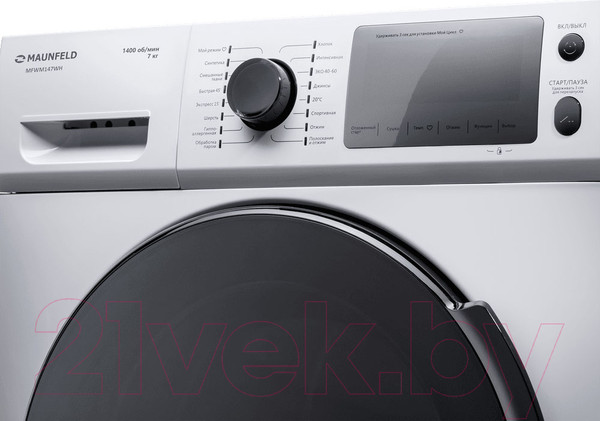 Изображение товара Стиральная машина Maunfeld MFWM147WH