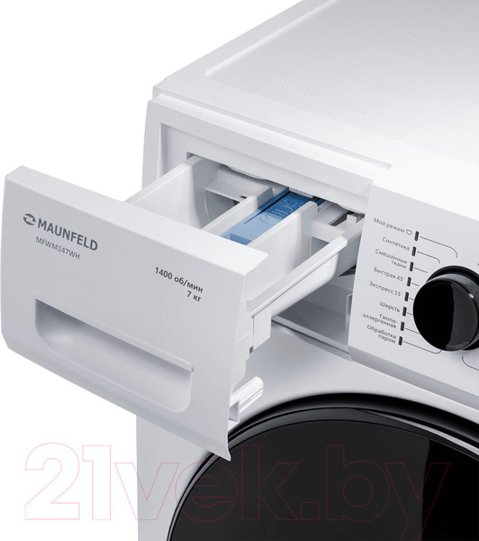 Изображение товара Стиральная машина Maunfeld MFWM147WH