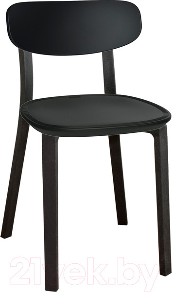 Изображение товара Стул Sheffilton SHT-S85-2 (черный/черный)
